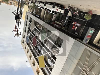 Buy A 628 Square Feet Shop For Sale In Bukhari Commercial Area