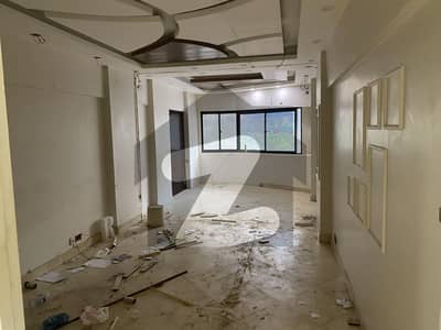 550 Square Feet Office In Beautiful Location Of Bahadurabad In Karachi
