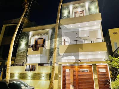 240 Yard Brand New House For Sale In Block 13D1