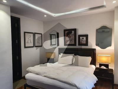 1 Bedroom Full Furnished Apartment For Rent In Gulberg