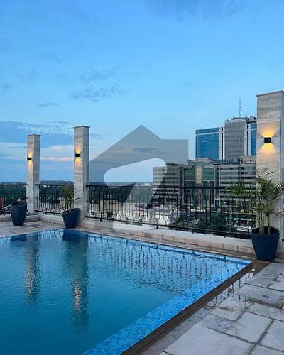 Ultra Modern Semi Furnished Apartment For Rent In Gulberg