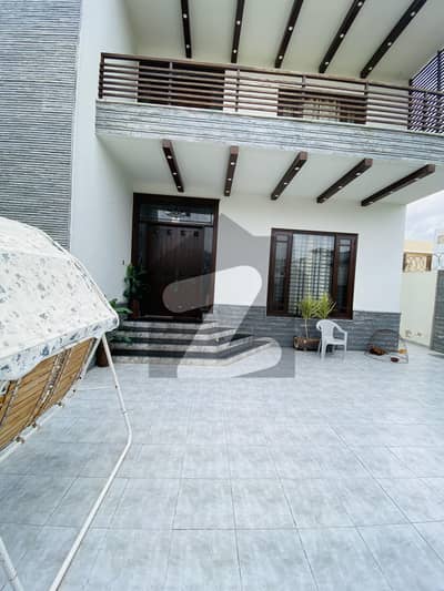 Out Class Location Heart Of DHA Almost Brand New West Open Proper Two Unit With Basement