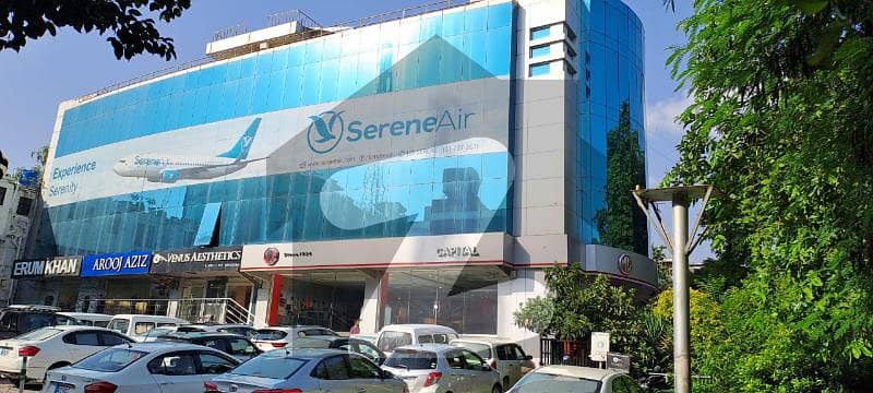 ایف ۔ 7 مرکز ایف ۔ 7,اسلام آباد میں 1 کمرے کا 1 کنال عمارت 42.5 ارب میں برائے فروخت۔