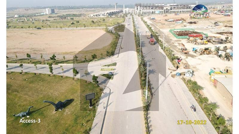 5 Marla Plot In Capital Smart City Overseas West Block On 5 Marla Plot In Capital Smart City Overseas West Block On