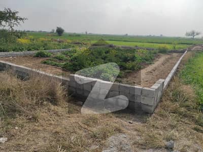 12 Marla Commercial Plot Is Available