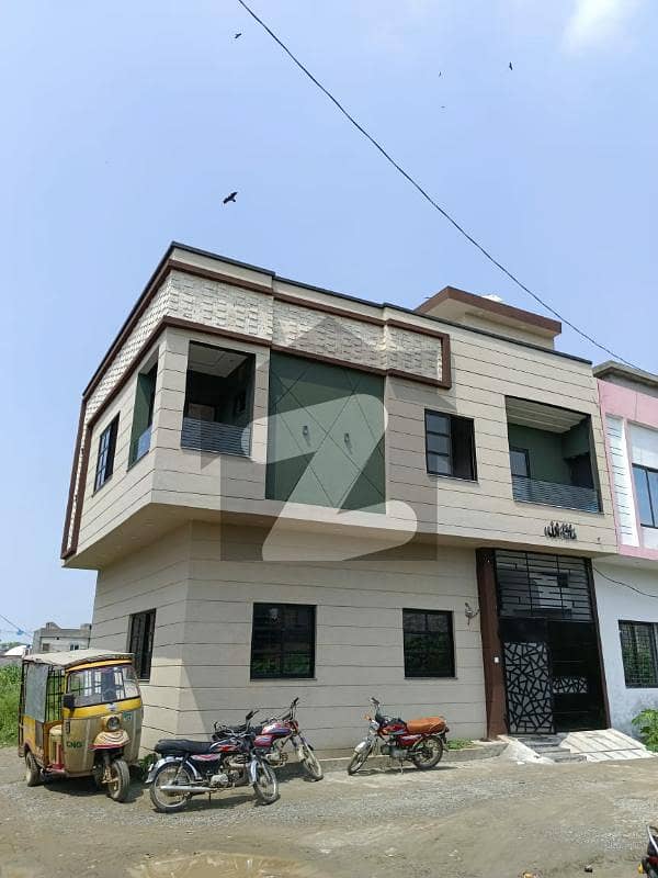 3 Marla Brand New Corner House In IBL Housing Scheme Canal Road Near
