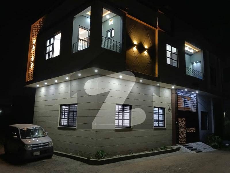 3 Marla Brand New Corner House In IBL Housing Scheme Canal Road Near