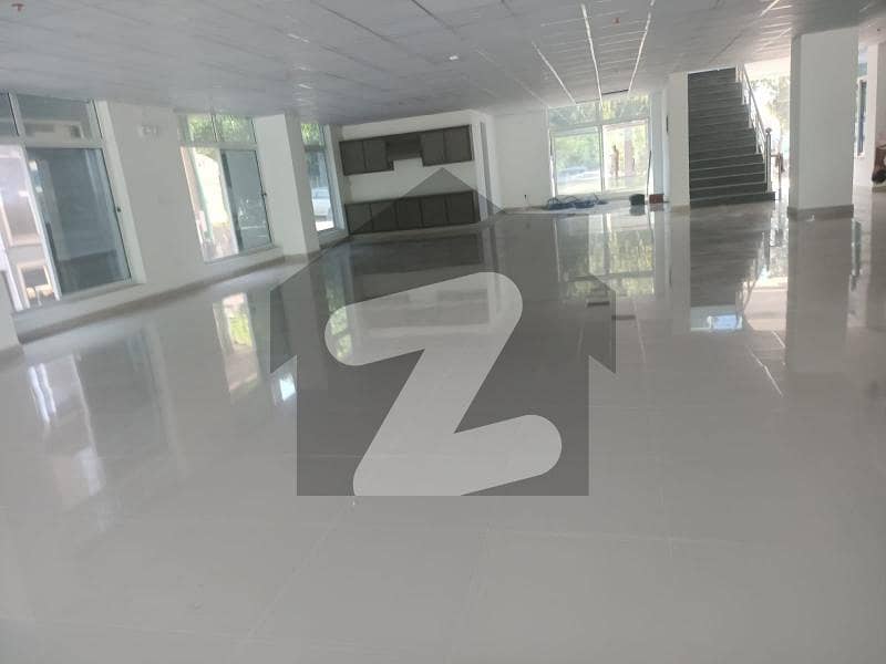 Ground And Mezzanine Floor Office In Jinnah Avenue Ground And Mezzanine Floor Office In Jinnah Avenue