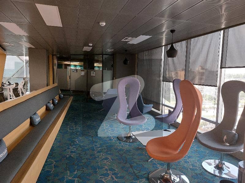 Fully Furnished Office Available For Rent
