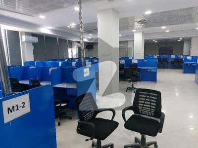 Totally Furnished Office Available For Rent