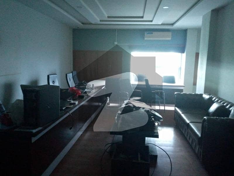 Fully Furnished Office Available For Rent