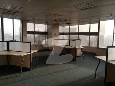 Commercial Furnished Office Is Available For Rent 5000 Square Feet