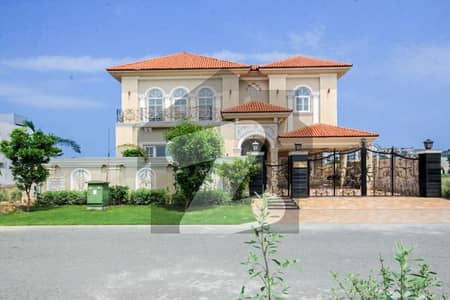Spanish Style One Kanal Luxurious Villa Available For Rent Near Park And Market