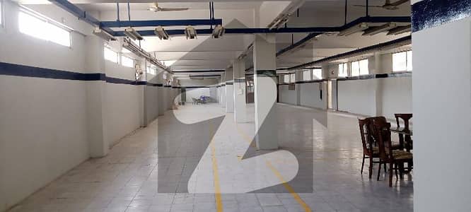 Garments Factory Is Available For Rent