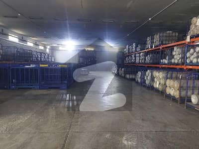 In Korangi Industrial Area 46800 Square Feet Warehouse For Rent