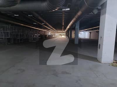 Warehouse Is Available For Rent 200 Kw Power 40 Feet Height Excellent Location