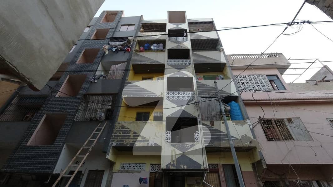 2 Bed Apartment Available For Sale In Sector 31-A Allahwala Town Korangi Karachi