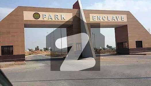 10 Marla Plot For Sale Park Enclave 3