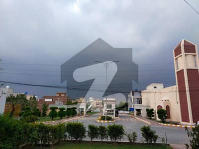 3.56 Marla Plot For Sale In Dream Avenue, Raiwind Road, Lahore.