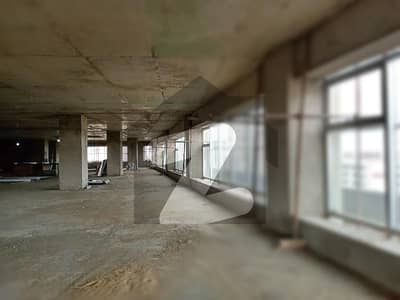 60000 Square Feet Office Available For Rent At Shahra-E-Faisal