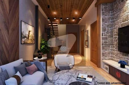 2 Bed Luxury Apartment (Main Nathia Gali Road)