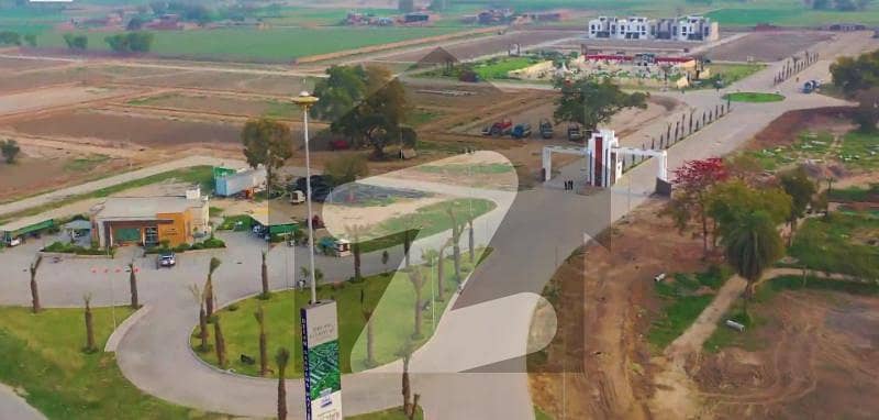 3 And Half Marla Residential Plot For Sale In Dream Gardens Wazirabad 3 And Half Marla Residential Plot For Sale In Dream Gardens Wazirabad