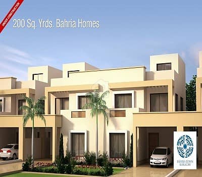 200 Sq Yards Double Storey Villa For Sale In Bahria Town Karachi
