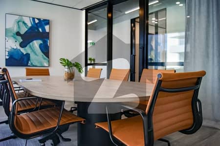 Full Furnished 4200 Square Feet Prime Location Office For Rent In Gulberg