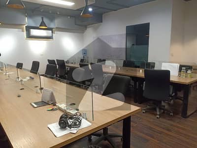 Fully Furnished 4000 Sq Ft Corporate Office Available For Rent In Gulberg