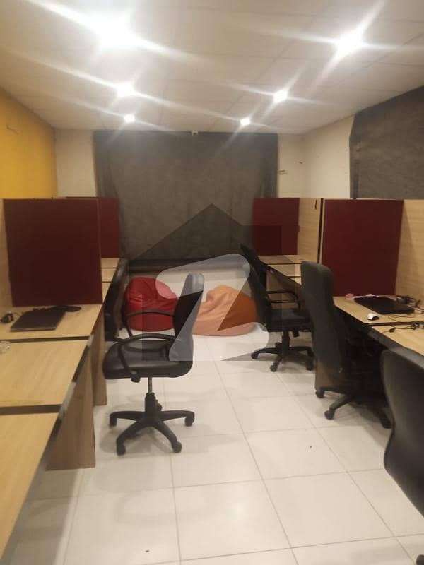 Furnished Office Available In Very Cheap Price Furnished Office Available In Very Cheap Price