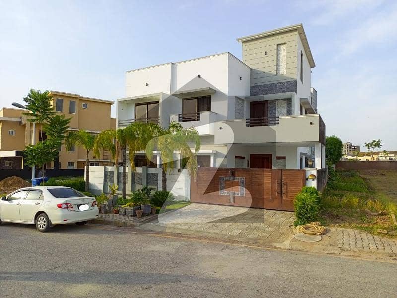 Bahria Town Phase 8, 17 Marla Furnished House, Perfectly Constructed, Outclass Location, Near To Park Masjid, Filter Plant Market School Etc