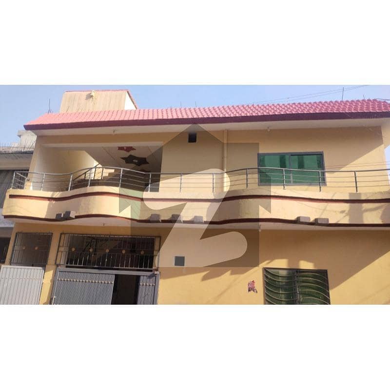 Double Storey Corner House For Sale In Chattha Bakhtawar Chatha