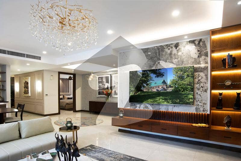 Lavishly Furnished 2 Bedroom Apartment For Rent In Gulberg MM Alam Road Lavishly Furnished 2 Bedroom Apartment For Rent In Gulberg MM Alam Road