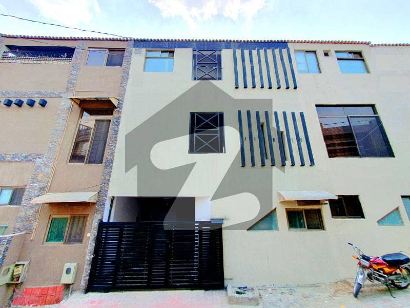 Owner Built Triple Storey House Rented At 38000/- Owner Built Triple Storey House Rented At 38000/-