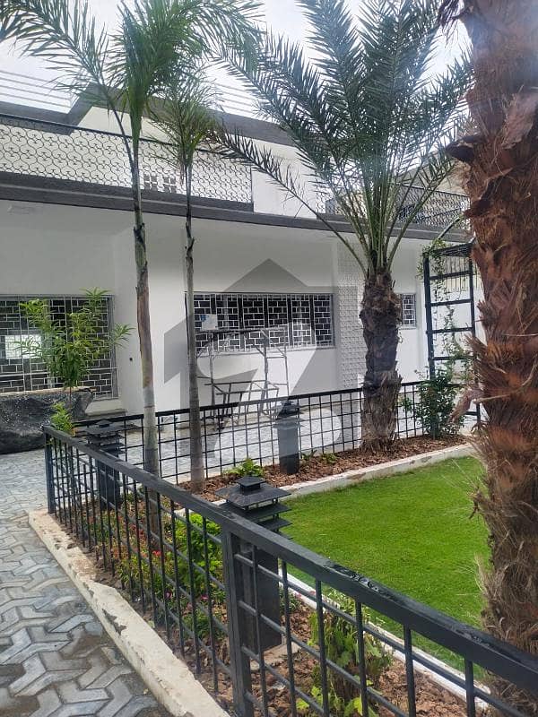 2 Kanal House For Rent In G6/4 Islamabad Ideal For Foreigners G6/4