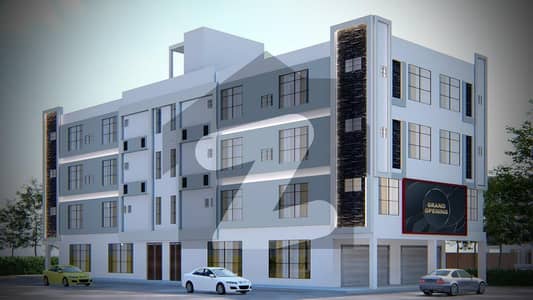 Shabroze Heights Apartments For Rent Multan Public School Road, Multan ...