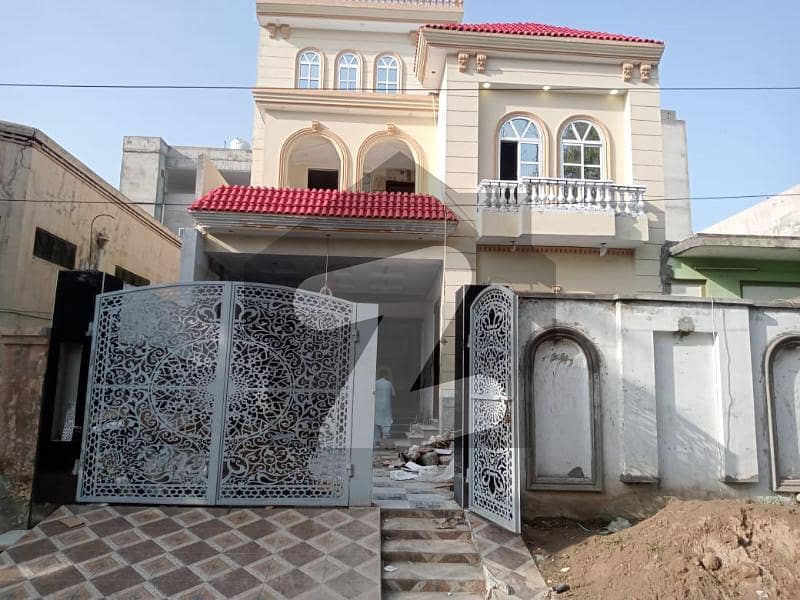 8 Marla Brand New Near Completion House For Sale In Satellite Town C Block Sargodha