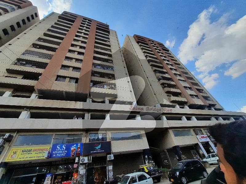 Saima Bridge View Flat For Sale North Nazimabad Block B, North