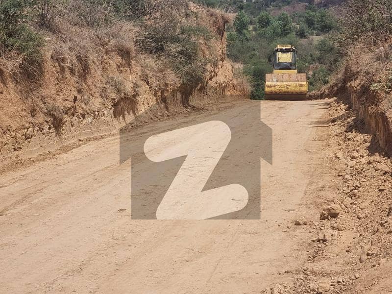 4 Marla Near To Double Road Plot Is Available