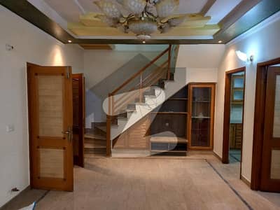 5 Marla Outstanding Triple Storey House In Johar Town Near EMPORIUM MALL Prime Location.