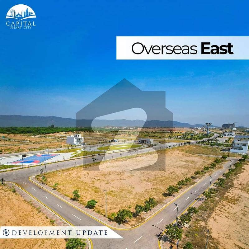 10 Marla Possession Plot Available For Sale Capital Smart City ...