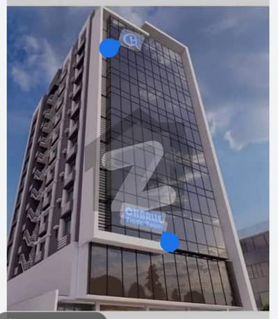 Rent Office At Charlie Trade Tower