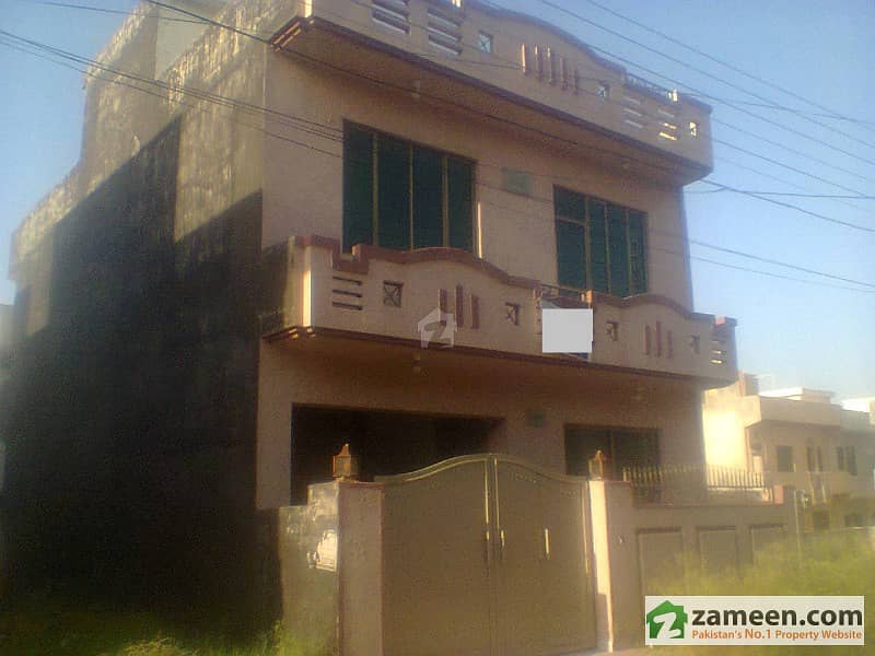 Used, 5 Marla, Double Story, 3 Bed House