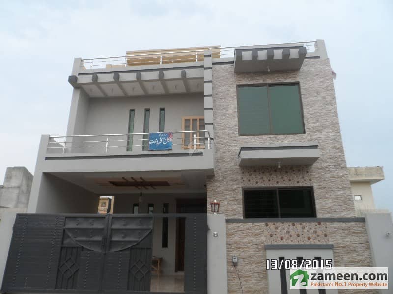 7 Marla Double Unit 5 Bed Rooms House For Sale In CBR Town Phase 1