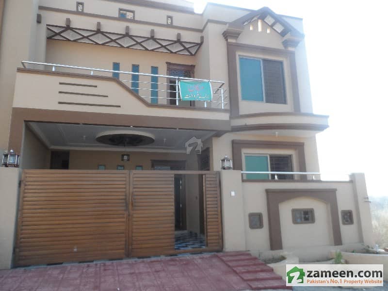 7 Marla Double Unit 5 Bed House For Sale CBR Town Phase 1