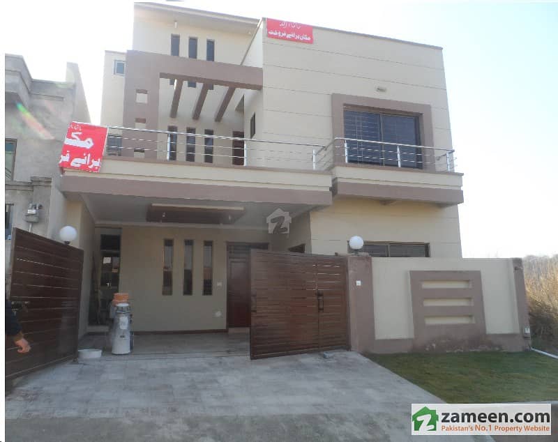 7 Marla 30x60 Sq Ft - Double Unit House In CBR Town Phase 1