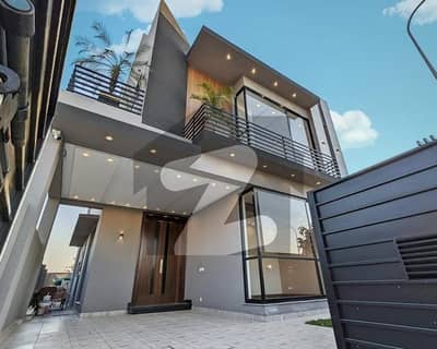 5 Marla Brand New Ultra Modern Design House For Sale In Dha Rahbar