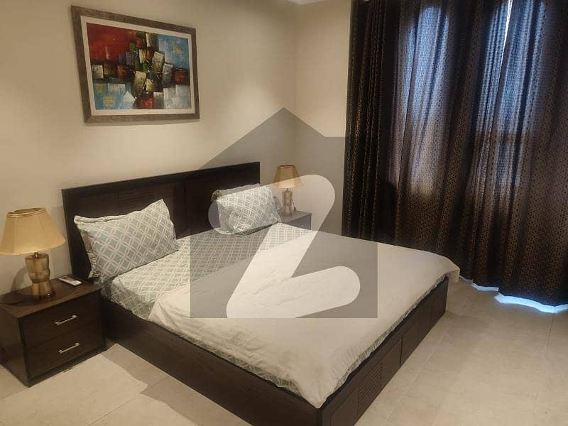 One Bedroom Fully Furnished Apartment For Rent In Gulberg