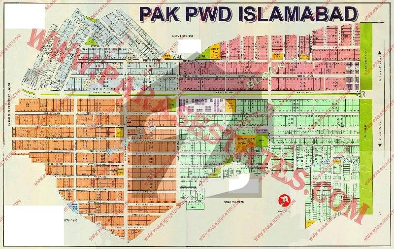 beautiful corner plaza is available for sale in pwd housing socity beautiful corner plaza is available for sale in pwd housing socity