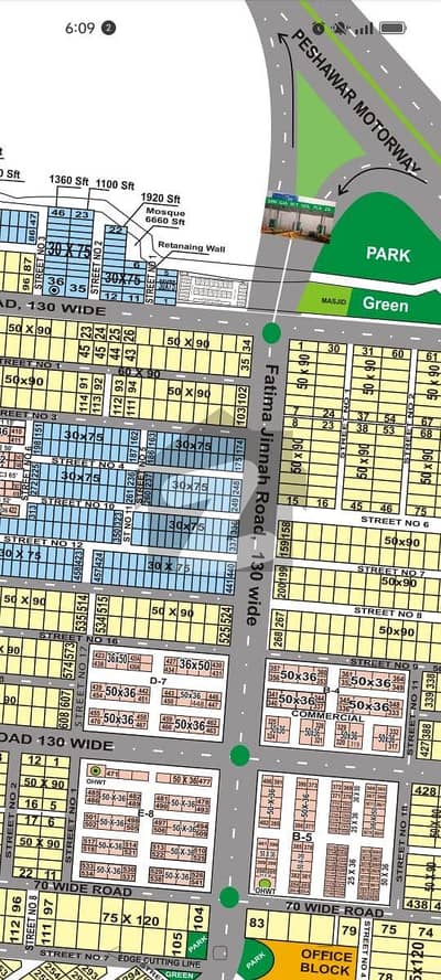 1 Kanal Level Plot For Sale
